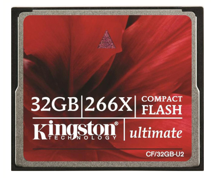 Karta pamięci KINGSTON CF 32GB U2 (CF/32GB-U2)